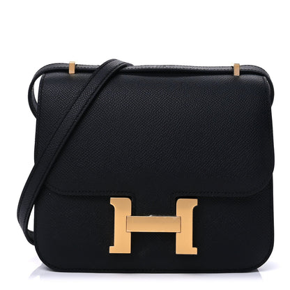 Hermes Epsom Constance 18 Black 1 of 8
