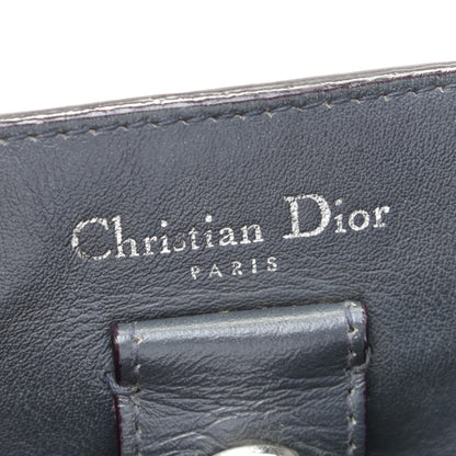 Christian Dior Metallic Bullcalf Medium Diorissimo Tote Pink 8 of 13
