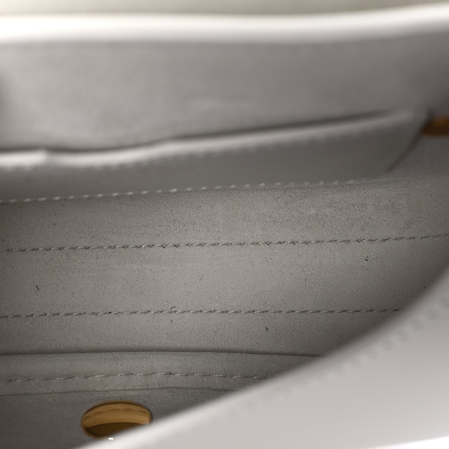 Christian Dior Box Calfskin Small Bobby Flap Latte 4 of 7