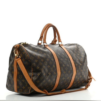Louis Vuitton Monogram Keepall Bandouliere 50 3 of 18