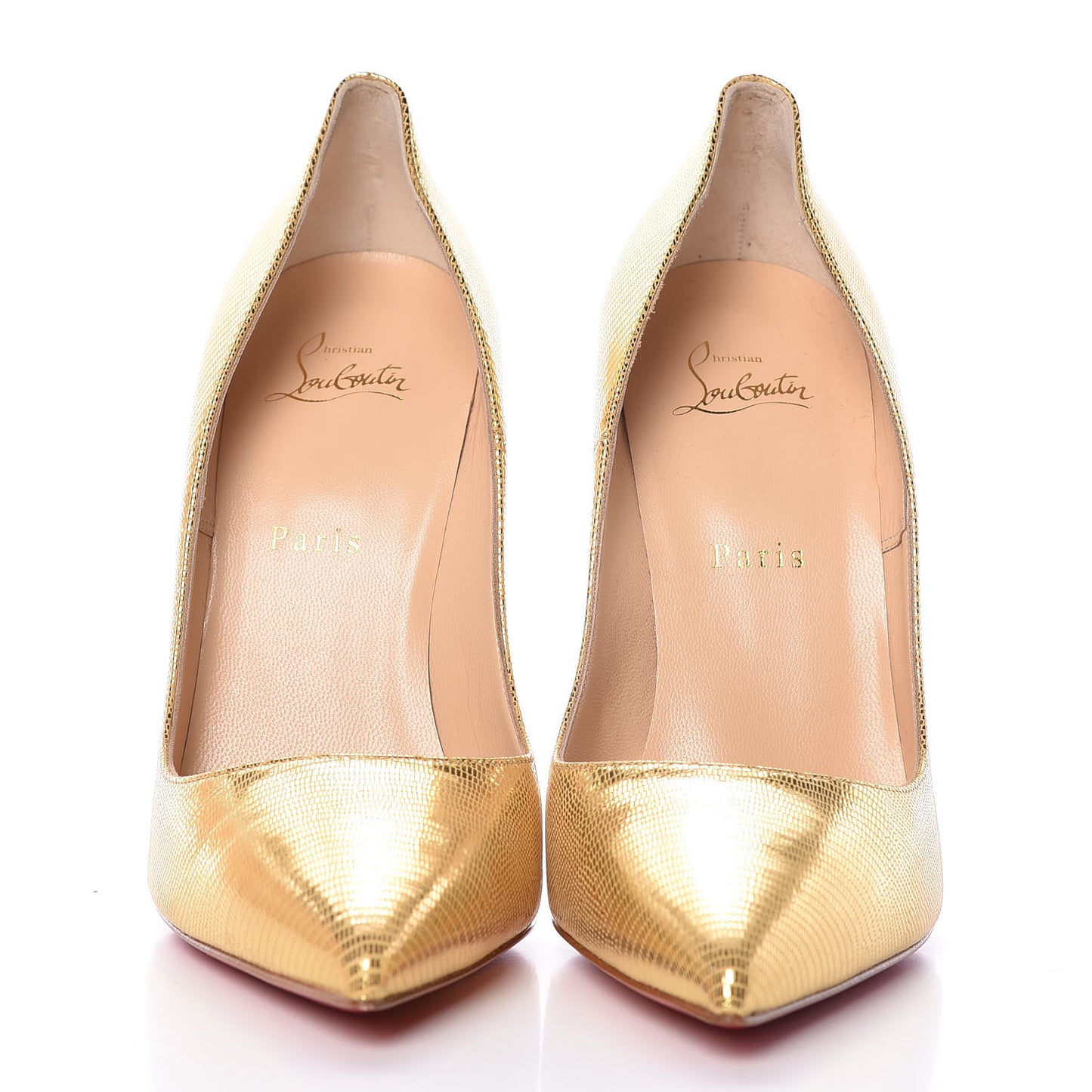 Laminato Dino So Kate 120 Pumps 40 Gold