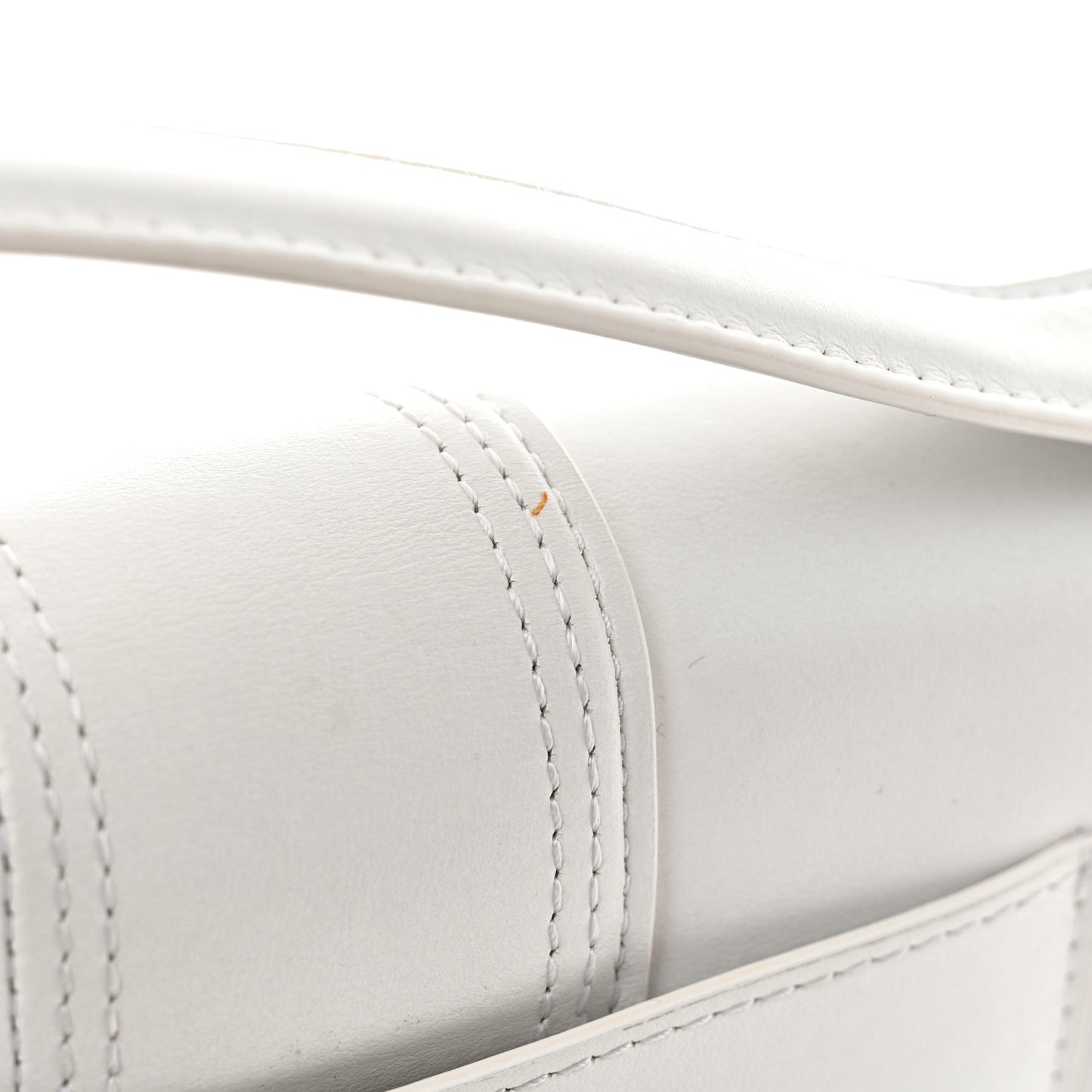 Smooth Calfskin Le Grand Bambino White