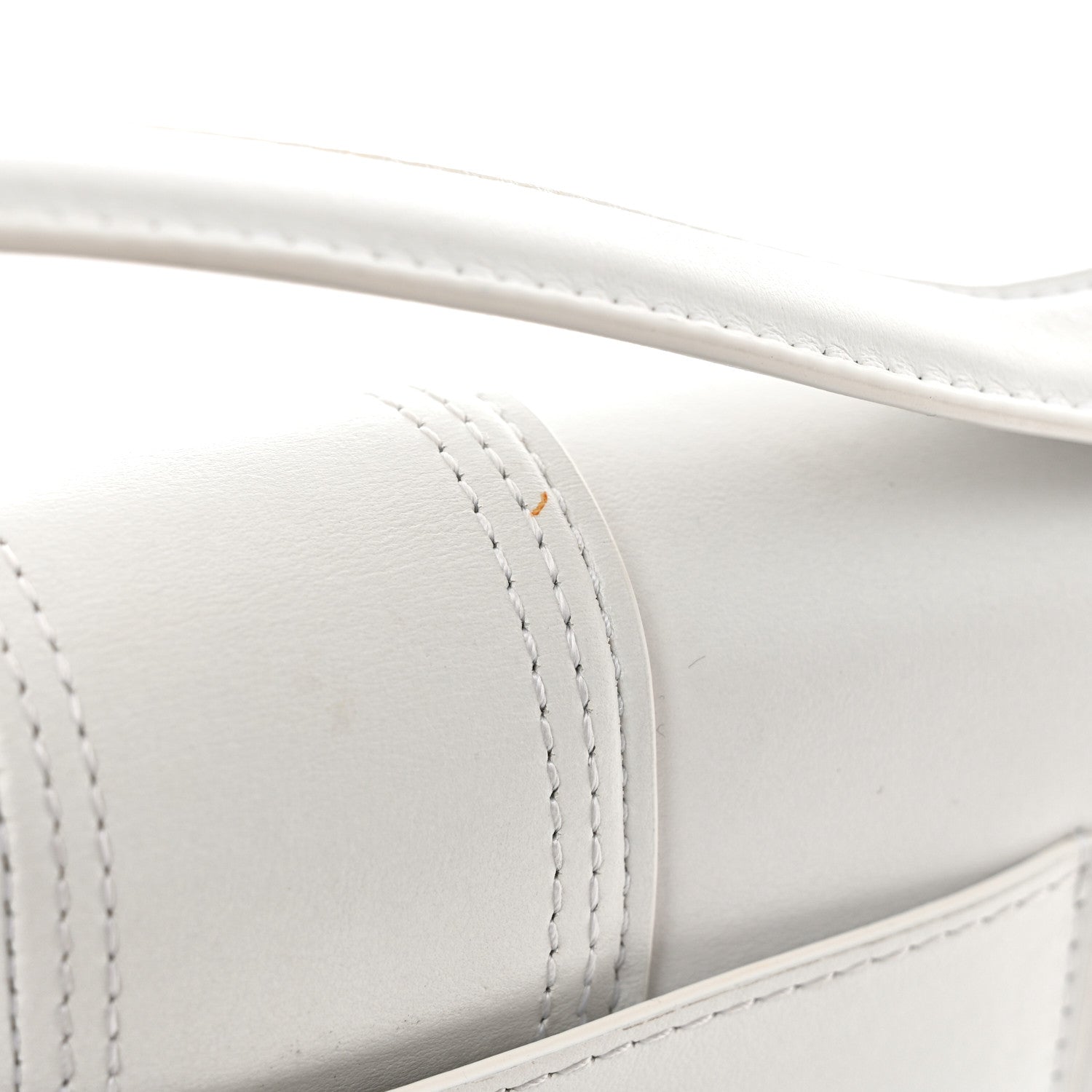 Jacquemus Smooth Calfskin Le Grand Bambino White 15 of 16