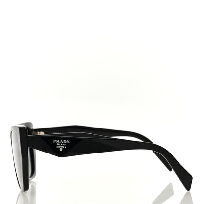 Prada Acetate Symbole Sunglasses SPR 19Z Black 3 of 7