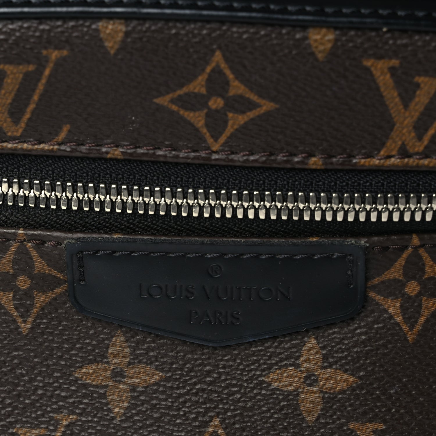Louis Vuitton Monogram Macassar Josh Backpack Black 6 of 8
