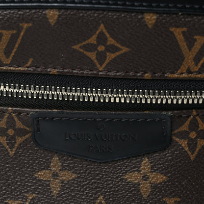 Louis Vuitton Monogram Macassar Josh Backpack Black 6 of 8