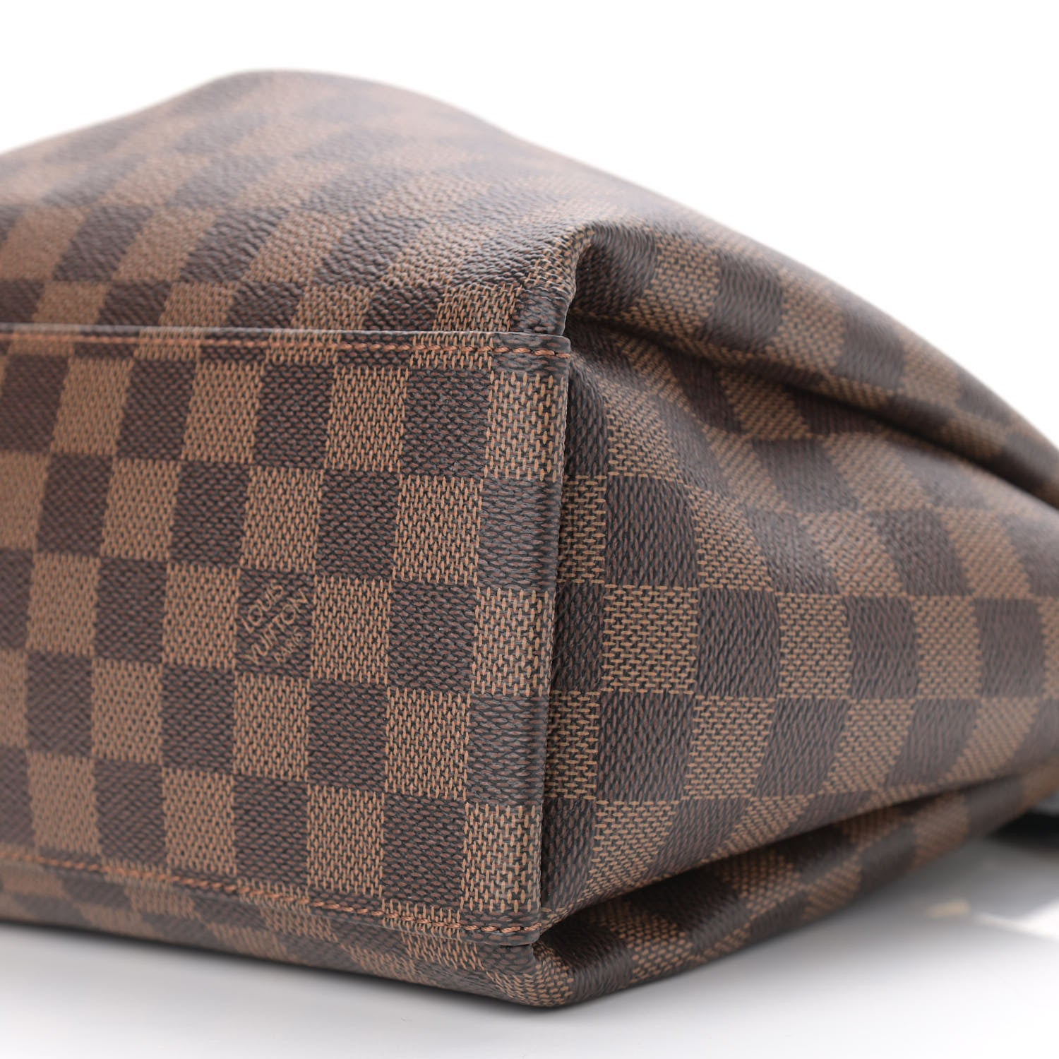 Louis Vuitton Damier Ebene Odeon Tote PM Black 9 of 10