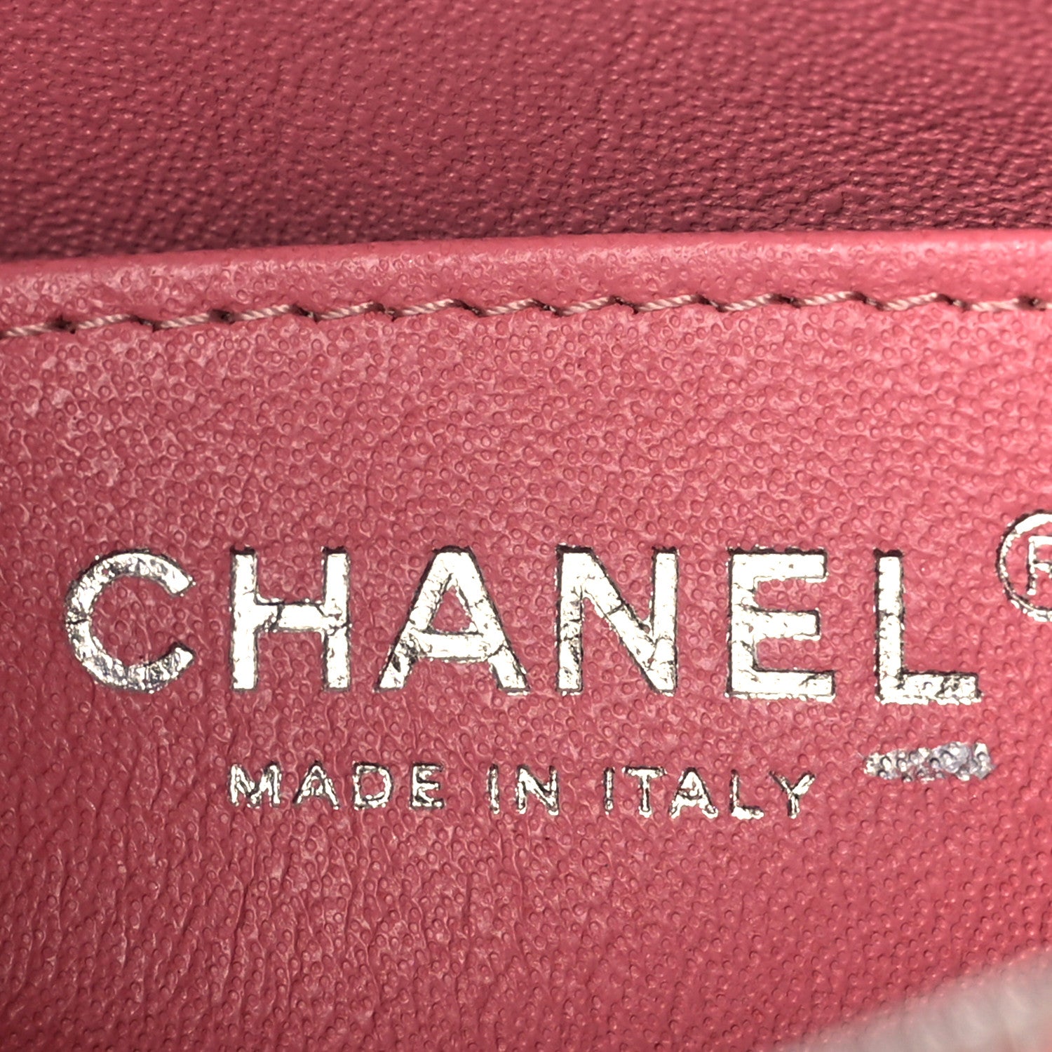 Chanel Lambskin Quilted Small Timeless Camera Case Pink 5 of 8