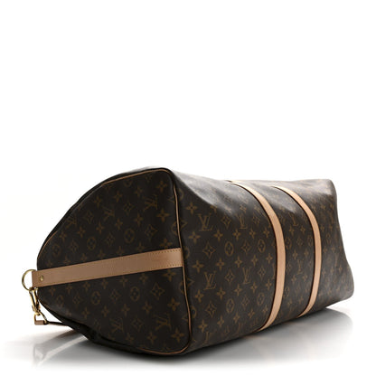 Louis Vuitton Monogram Keepall Bandouliere 55 3 of 7
