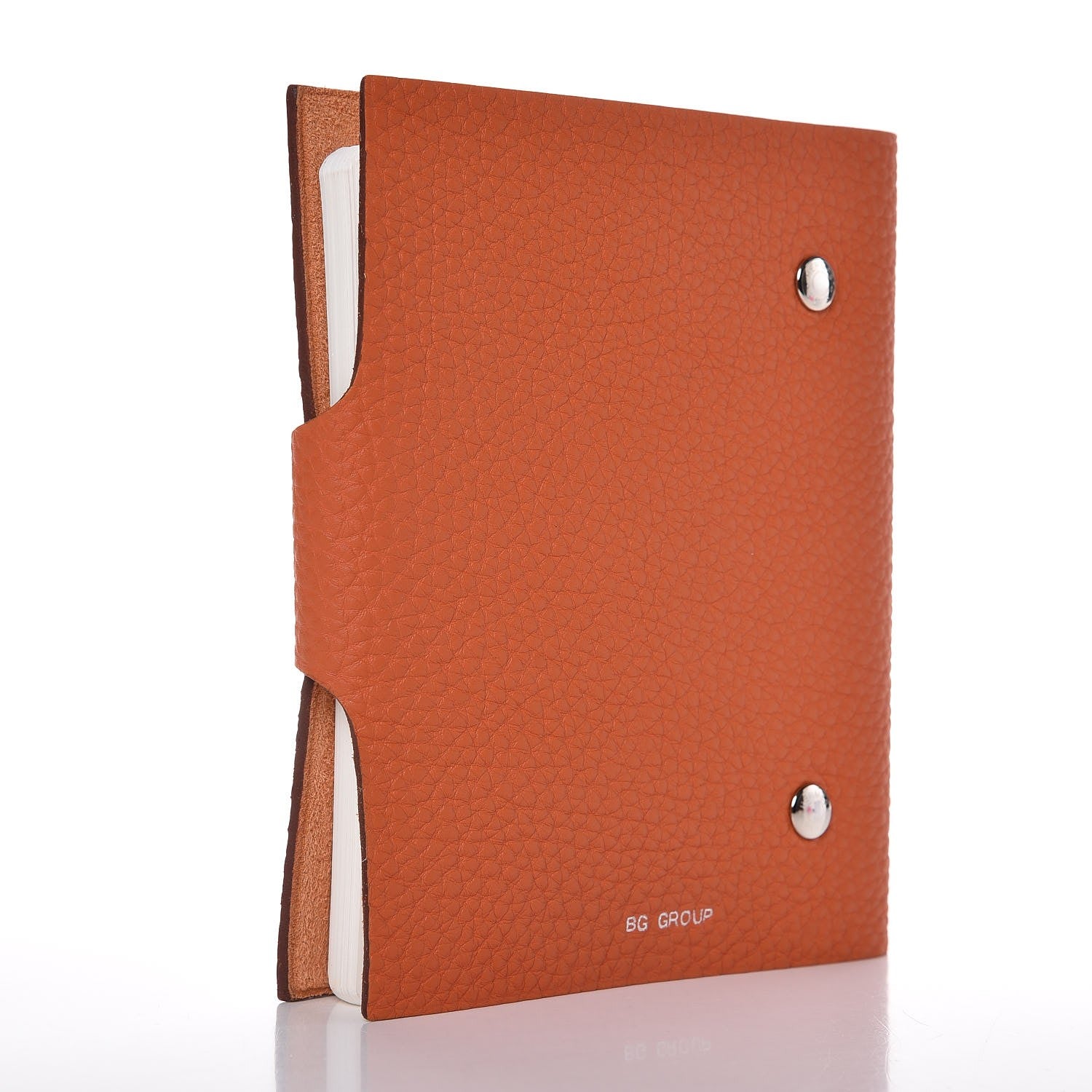 Hermes Togo Ulysse PM Agenda Cover Orange 3 of 9