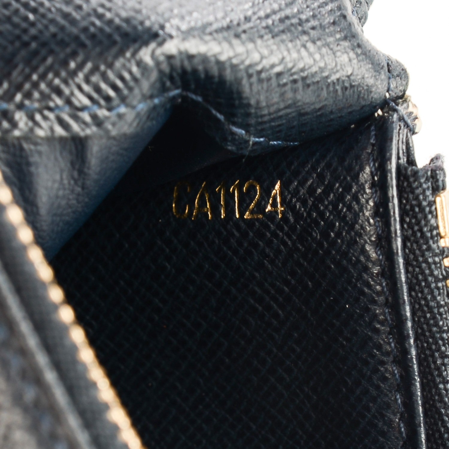 Louis Vuitton Damier Azur Articles de Voyage Insolite Wallet 7 of 7