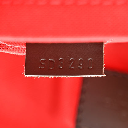 Louis Vuitton Damier Ebene Siena MM 8 of 12