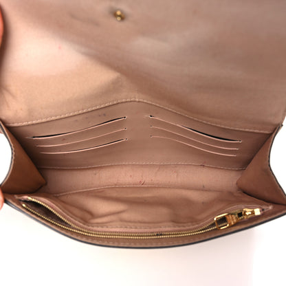 Louis Vuitton Patent Louise Clutch Nude 5 of 10