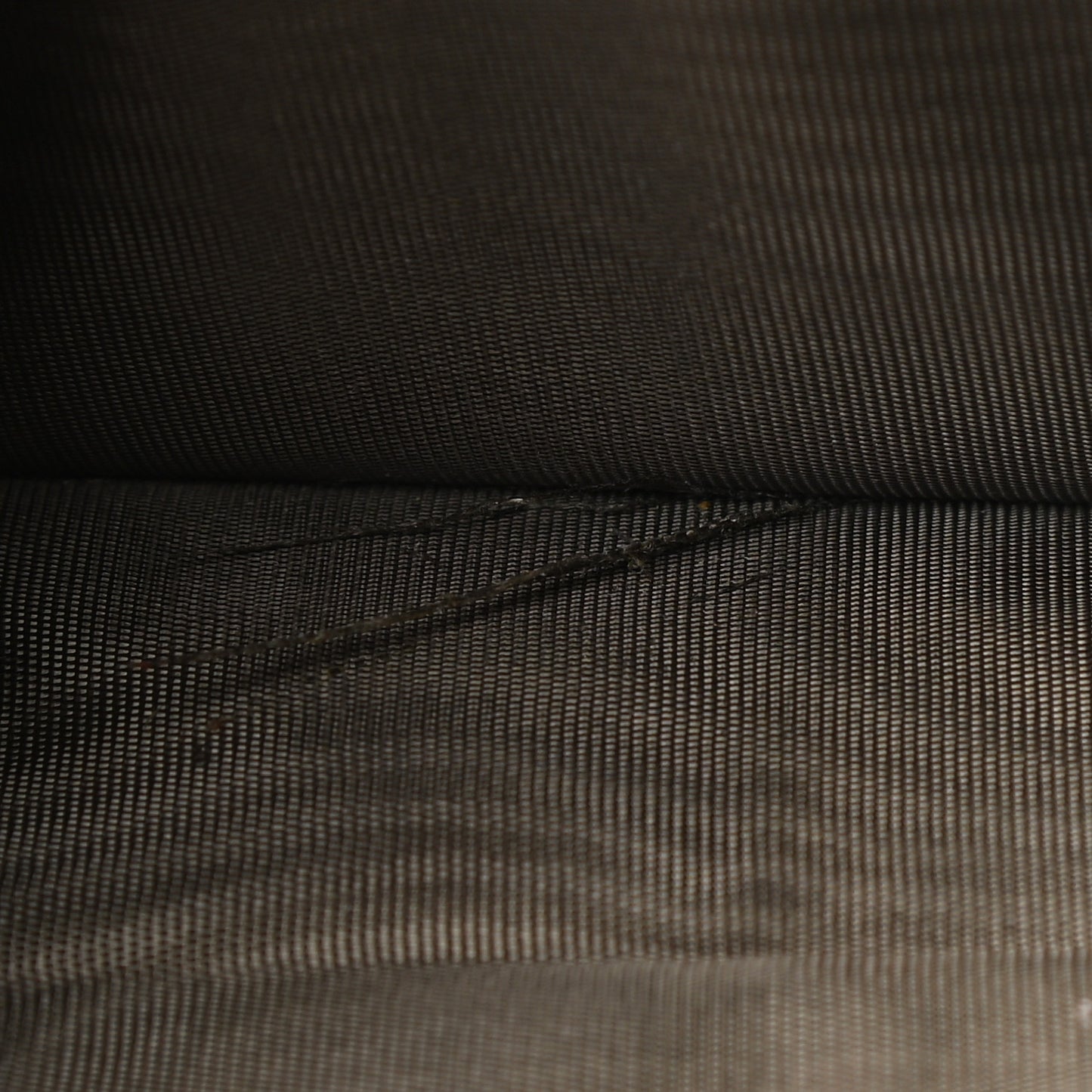 Saffiano Quilted Zip Around Wallet Argilla