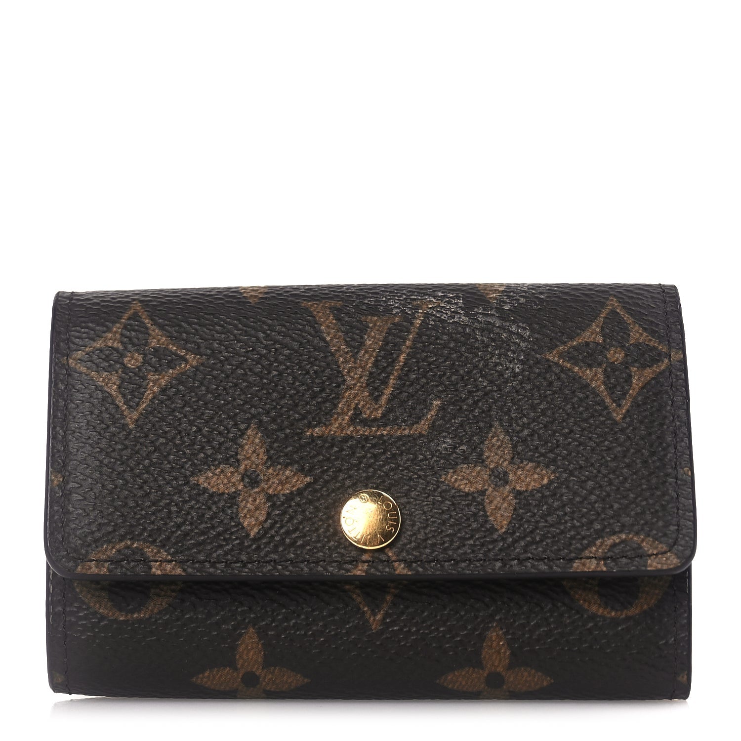 Louis Vuitton Monogram 6 Key Multicles Holder 1 of 7