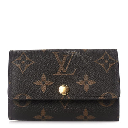 Louis Vuitton Monogram 6 Key Multicles Holder 1 of 7