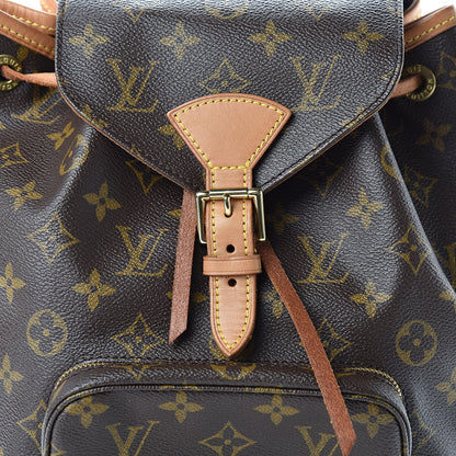 Louis Vuitton Monogram Montsouris MM Backpack 8 of 11
