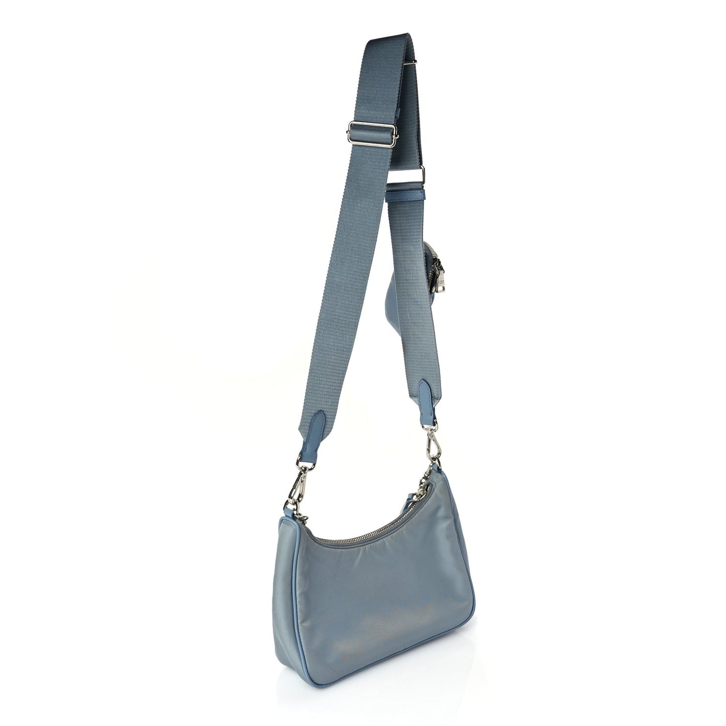 Nylon Re-Edition 2005 Shoulder Bag Astrale