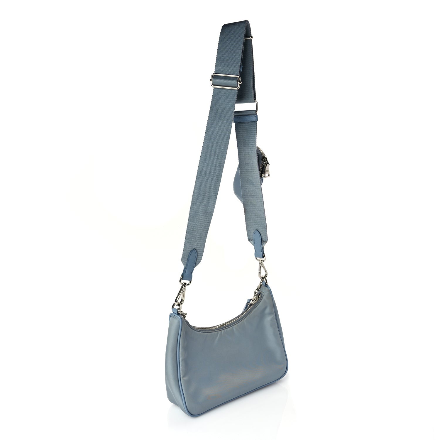 Prada Nylon Re-Edition 2005 Shoulder Bag Astrale 2 of 9