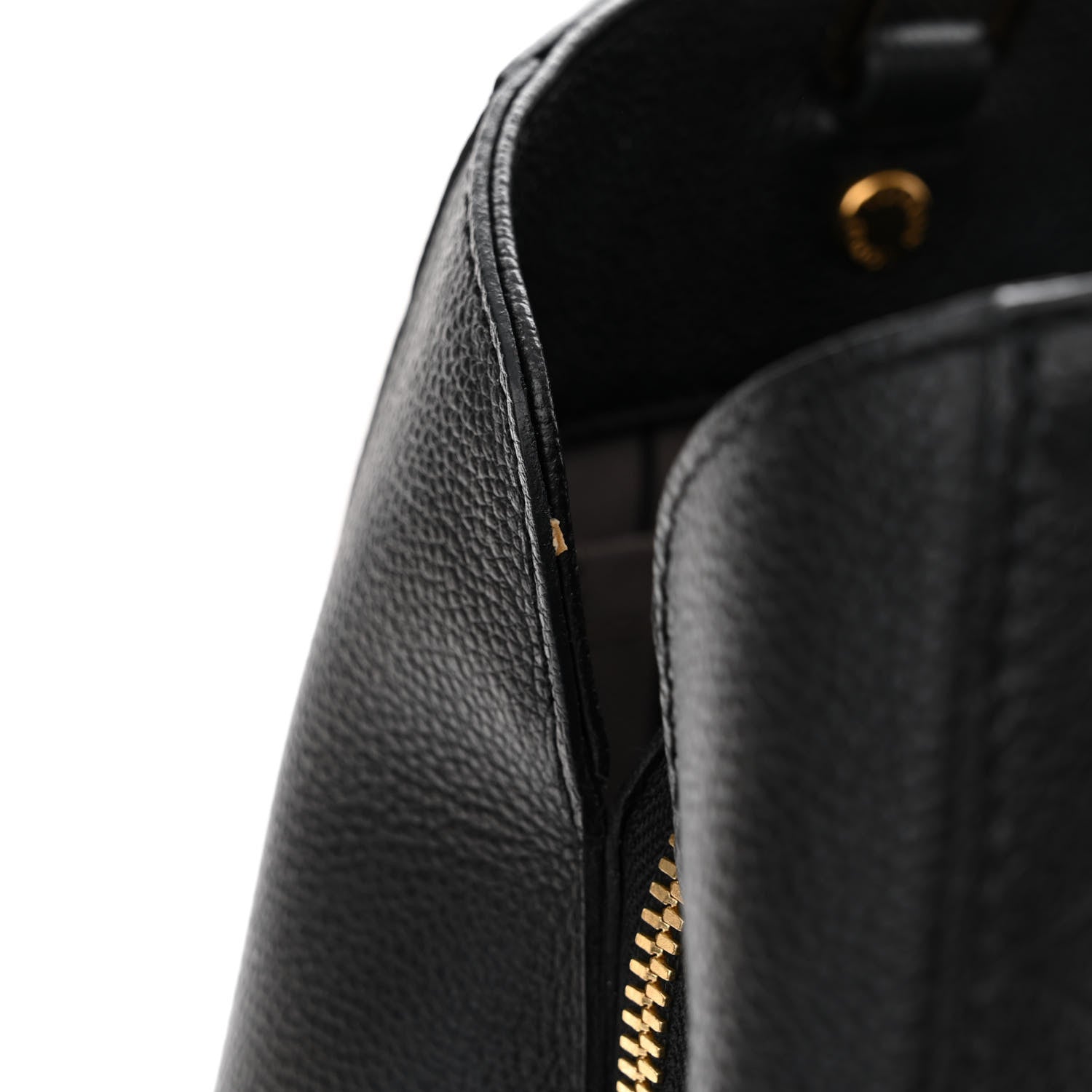 Louis Vuitton Empreinte Montaigne MM Black 11 of 14