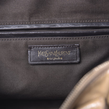 Saint Laurent Patent Small Easy Sac Camel 6 of 22