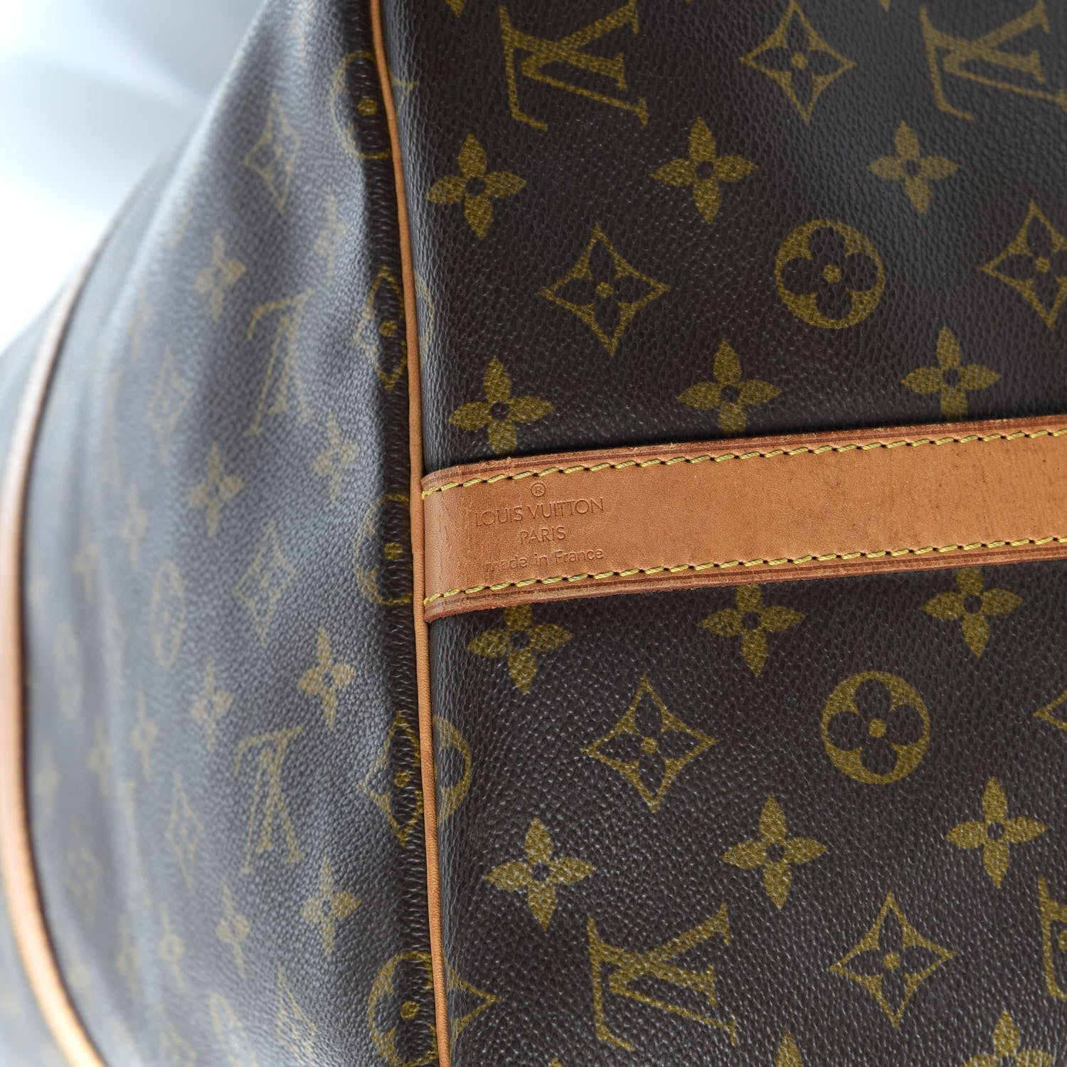 Louis Vuitton Monogram Keepall Bandouliere 55 8 of 8