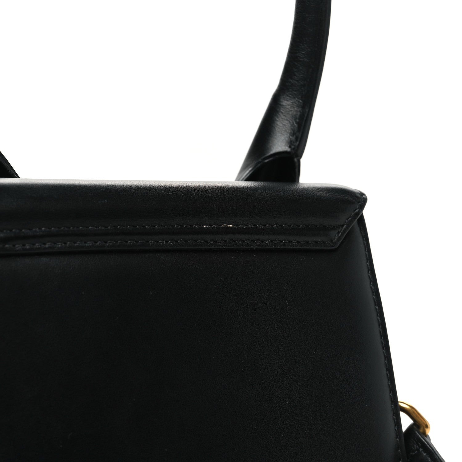 Jacquemus Smooth Calfskin Le Chiquito Moyen Black 11 of 11