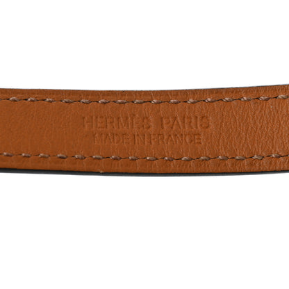 Hermes Swift Rivale Double Tour Bracelet M Black 4 of 6