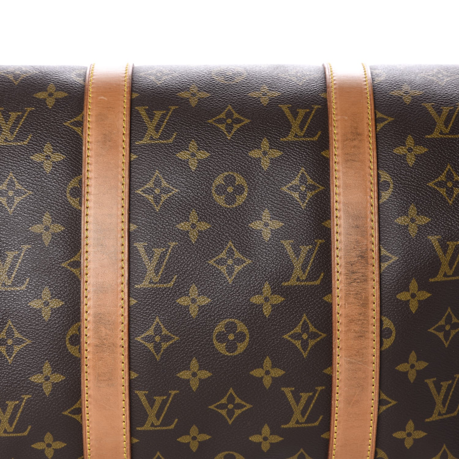Louis Vuitton Monogram Keepall Bandouliere 50 11 of 12