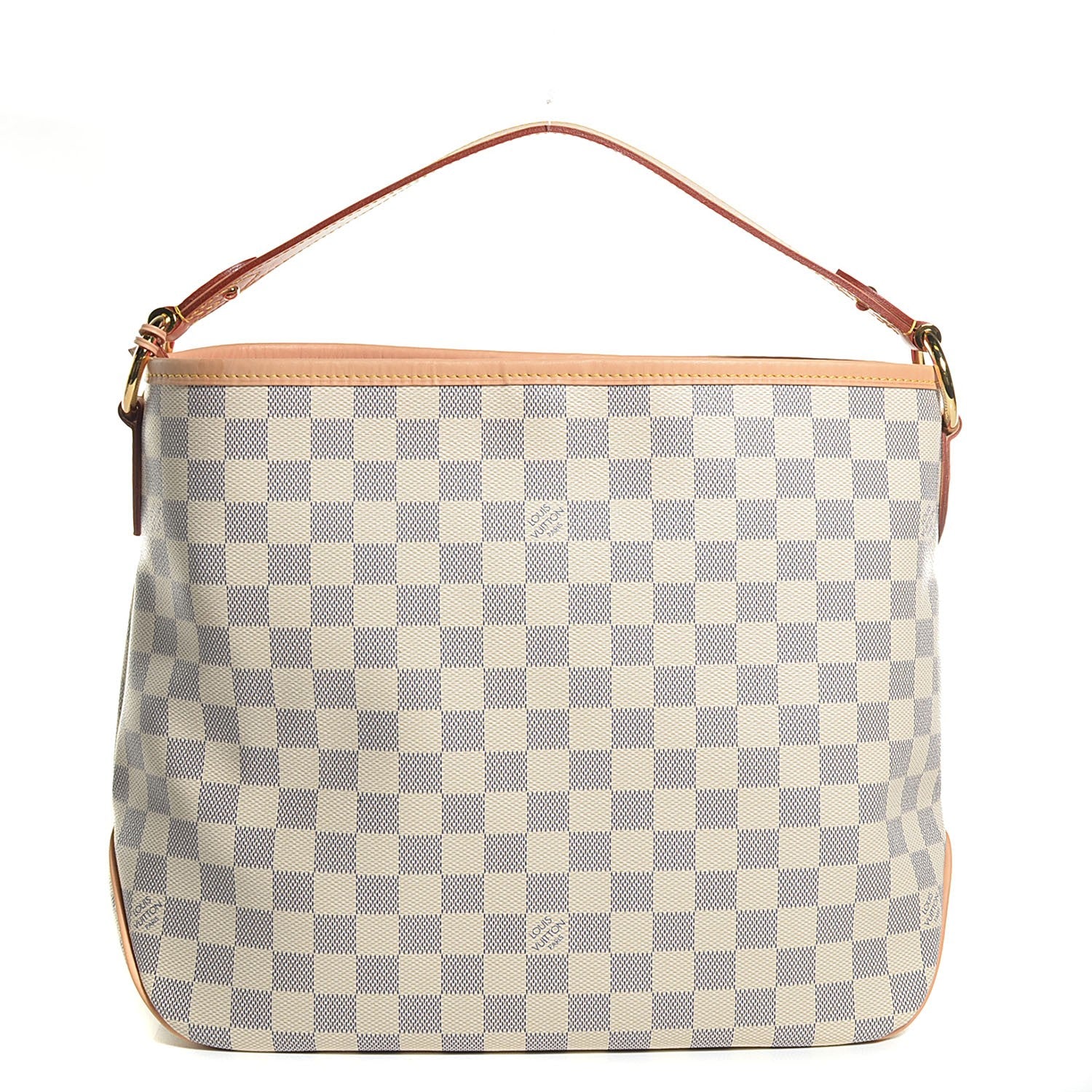 Louis Vuitton Damier Azur Delightful MM 1 of 8