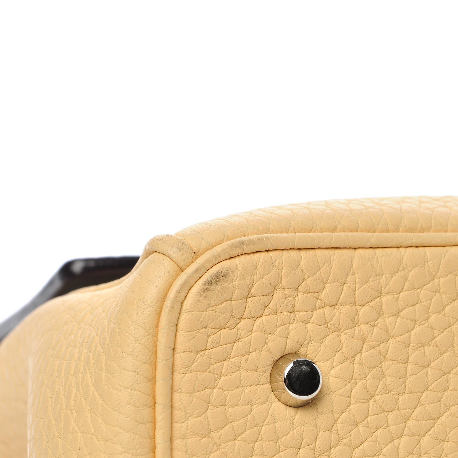 Christian Dior Bullcalf Mini Be Dior Flap Yellow 9 of 13