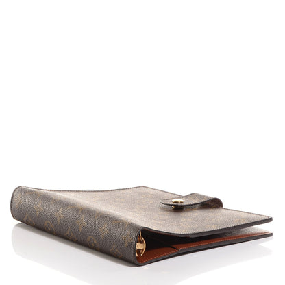 Louis Vuitton Monogram Large Ring Agenda Cover 4 of 7