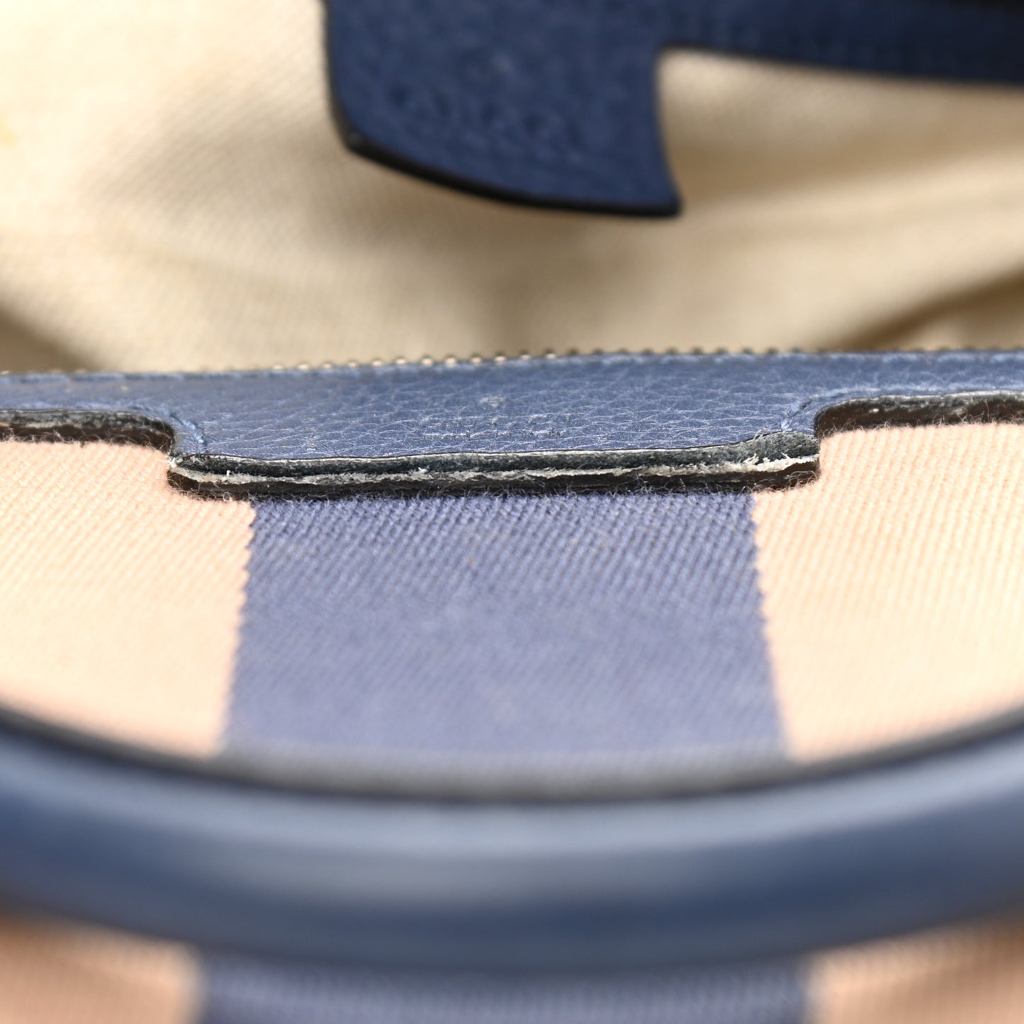 Monogram Vintage Web Medium Boston Blue