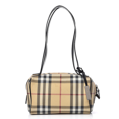 Burberry House Check Small Shoulder Bag Black 1 of 10