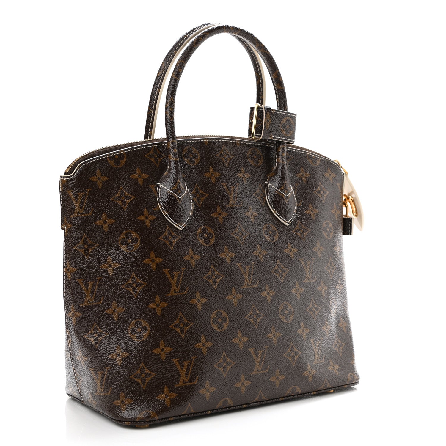 Louis Vuitton Monogram Shine Fetish Lockit 2 of 8