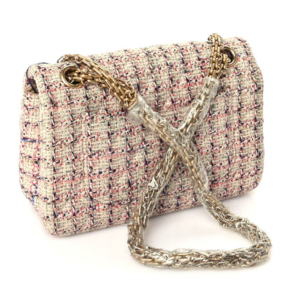 Chanel Tweed Quilted 2.55 Reissue Mini Flap Multicolour 2 of 9