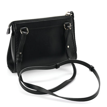 Chloe Calfskin Mini Edith Crossbody Black 2 of 8
