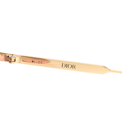 Christian Dior UltraDior SU Sunglasses Gold Pink 6 of 8