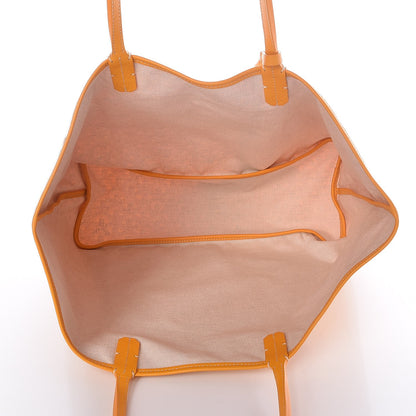 Goyard Goyardine Saint Louis PM Yellow 6 of 9