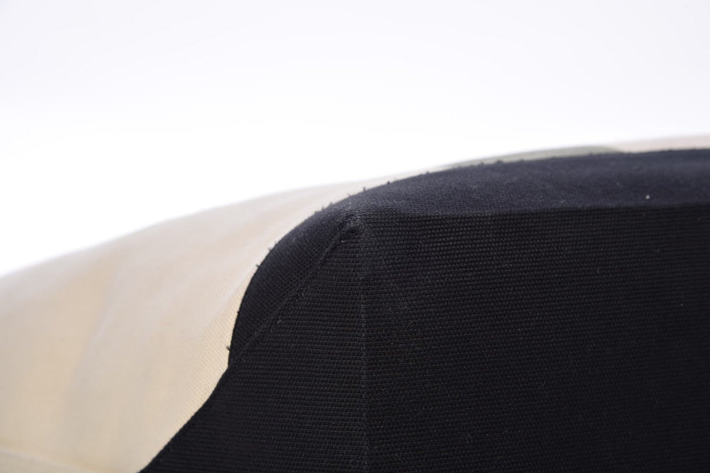 Canvas Beach Shopping East West Tote Ecru