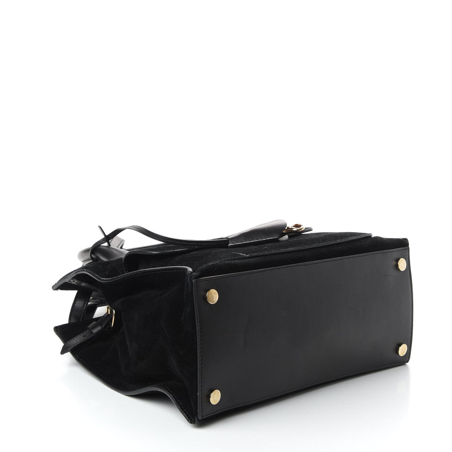 Suede Padlock All Afternoon Black