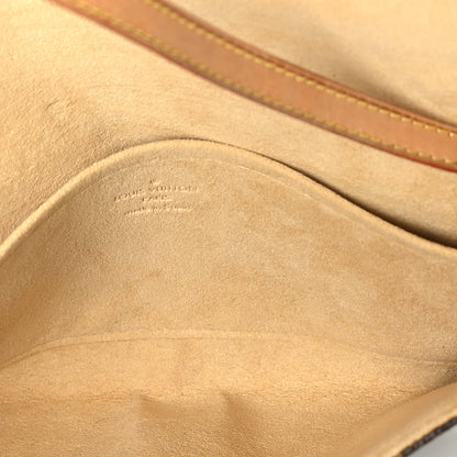 Louis Vuitton Monogram Pochette Twin GM 4 of 8