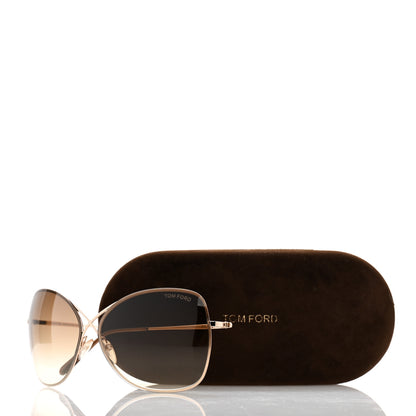 Tom Ford Colette Butterfly Sunglasses TF250 Brown 8 of 8