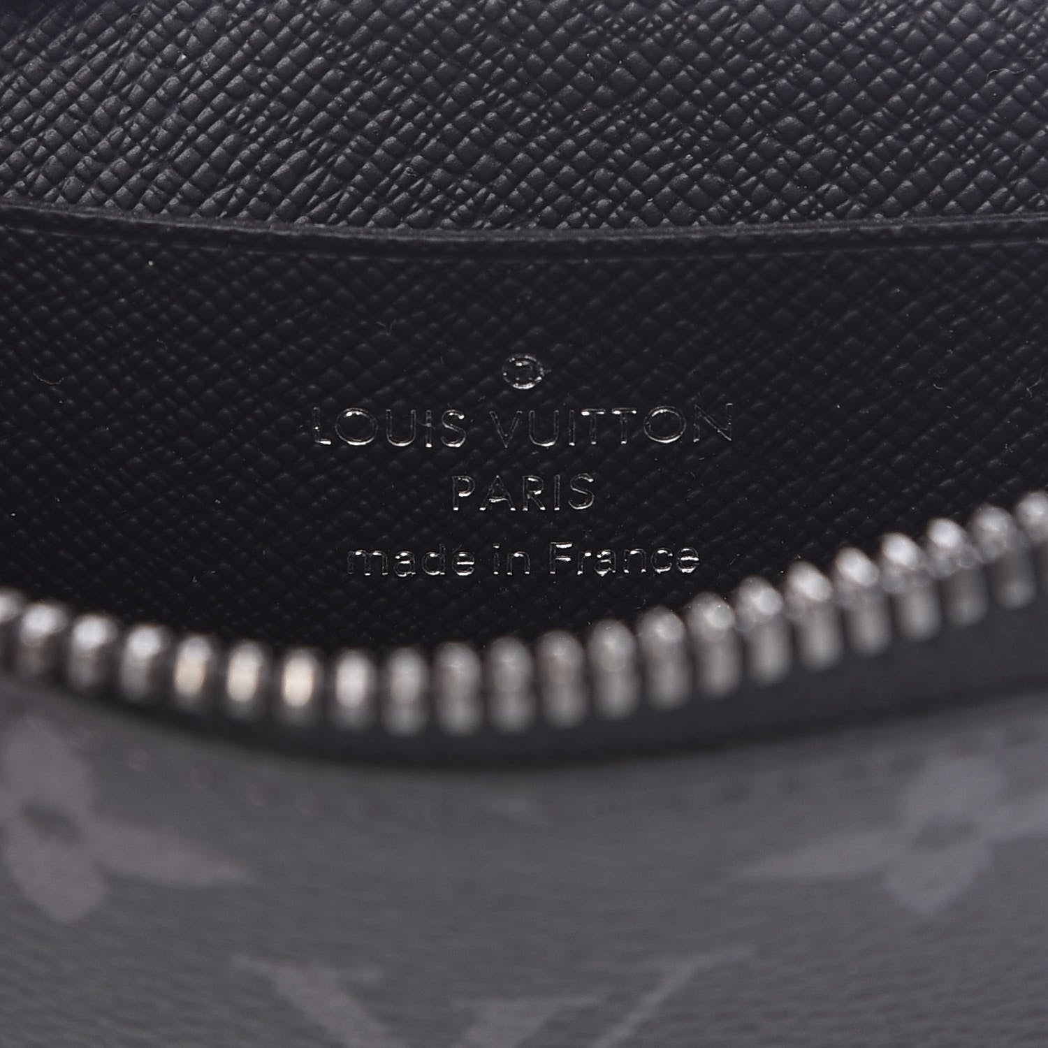 Louis Vuitton Monogram Eclipse Coin Purse 5 of 7