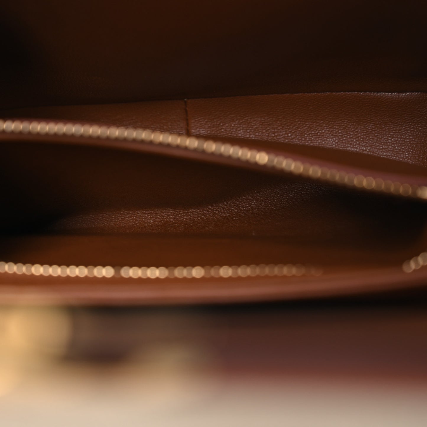 Textile Natural Calfskin Teen Triomphe White Tan