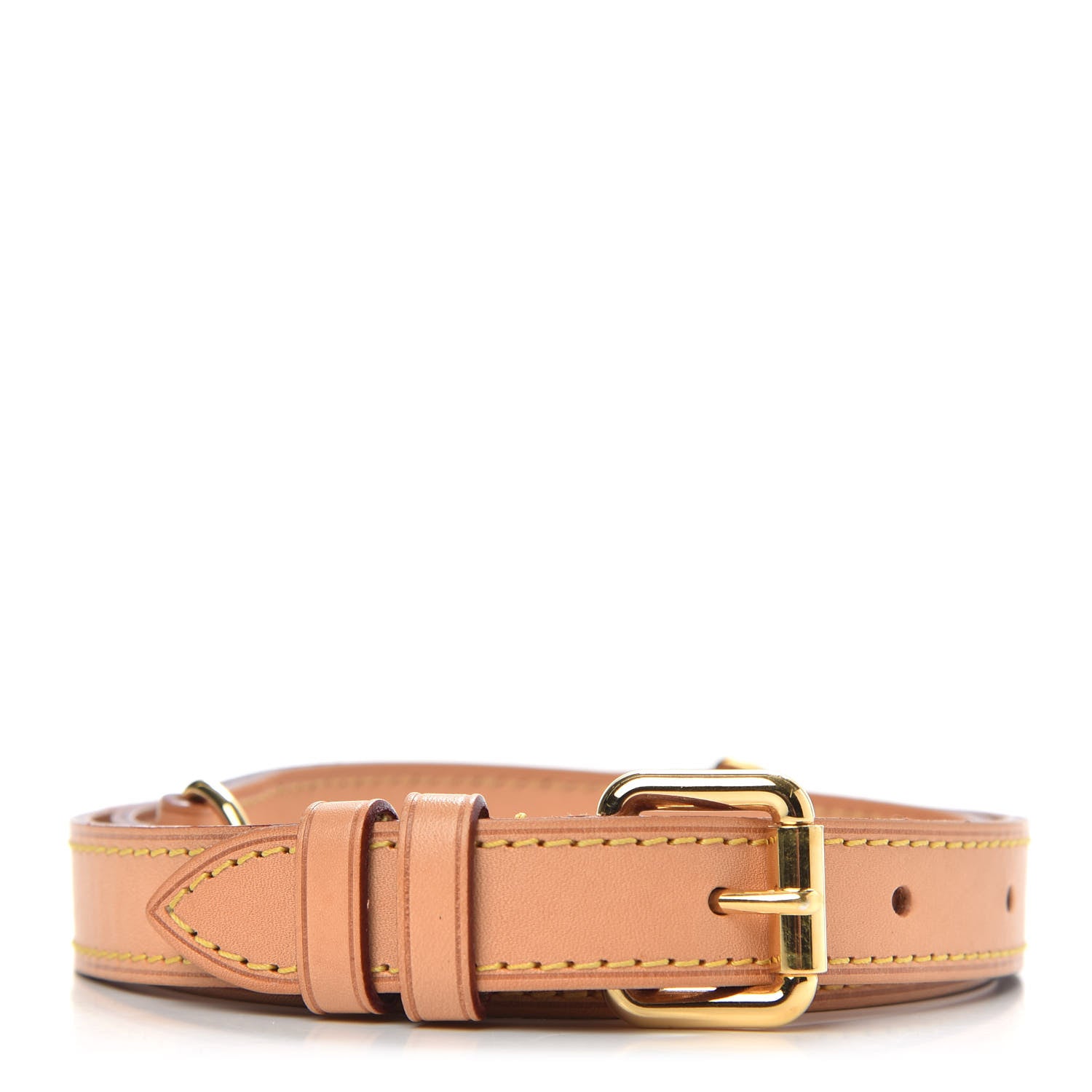 Louis Vuitton Vachetta Adjustable Speedy Bandouliere Shoulder Strap 2 of 4