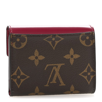 Louis Vuitton Monogram Zoe Wallet Fuchsia 3 of 10