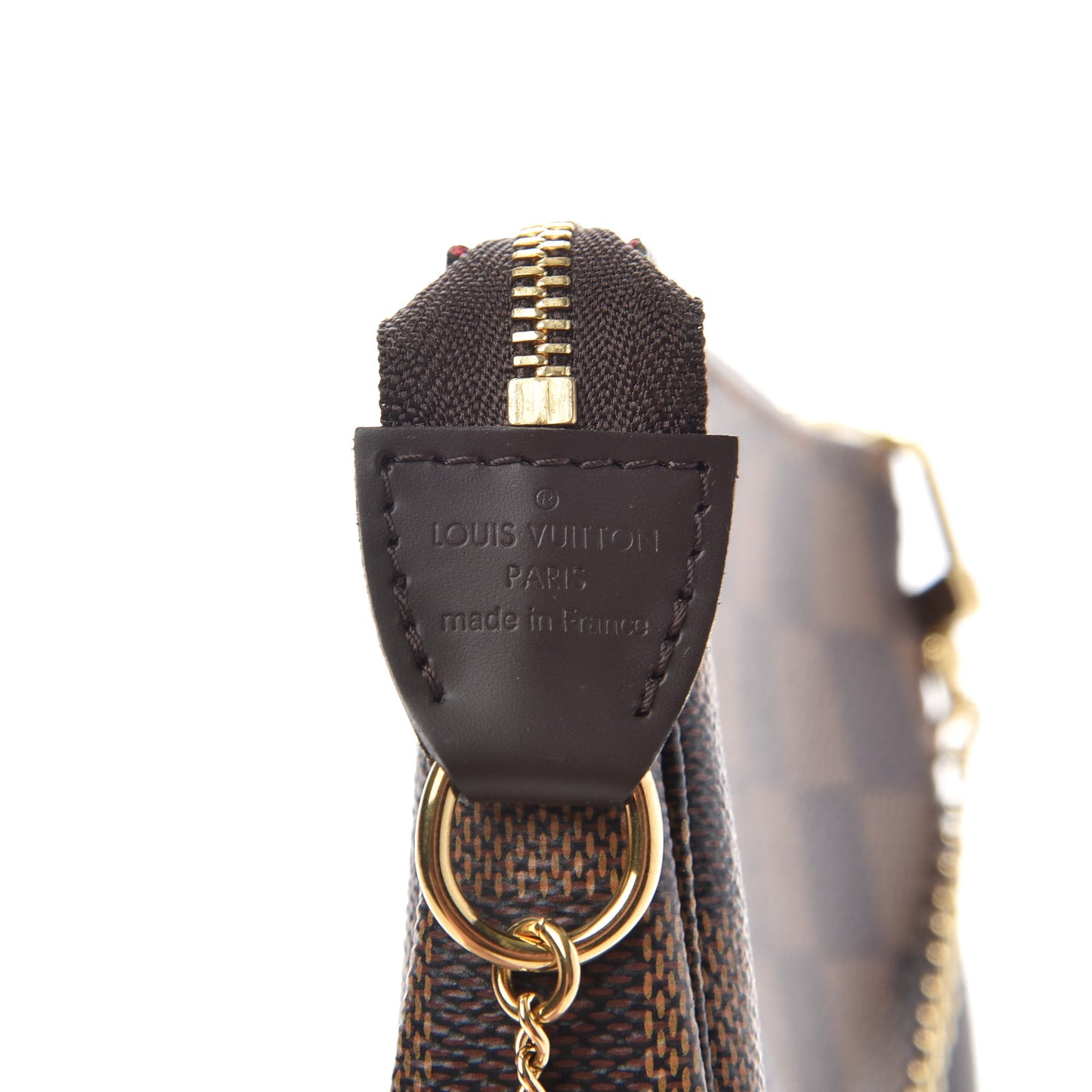 Damier Ebene Mini Pochette Accessories