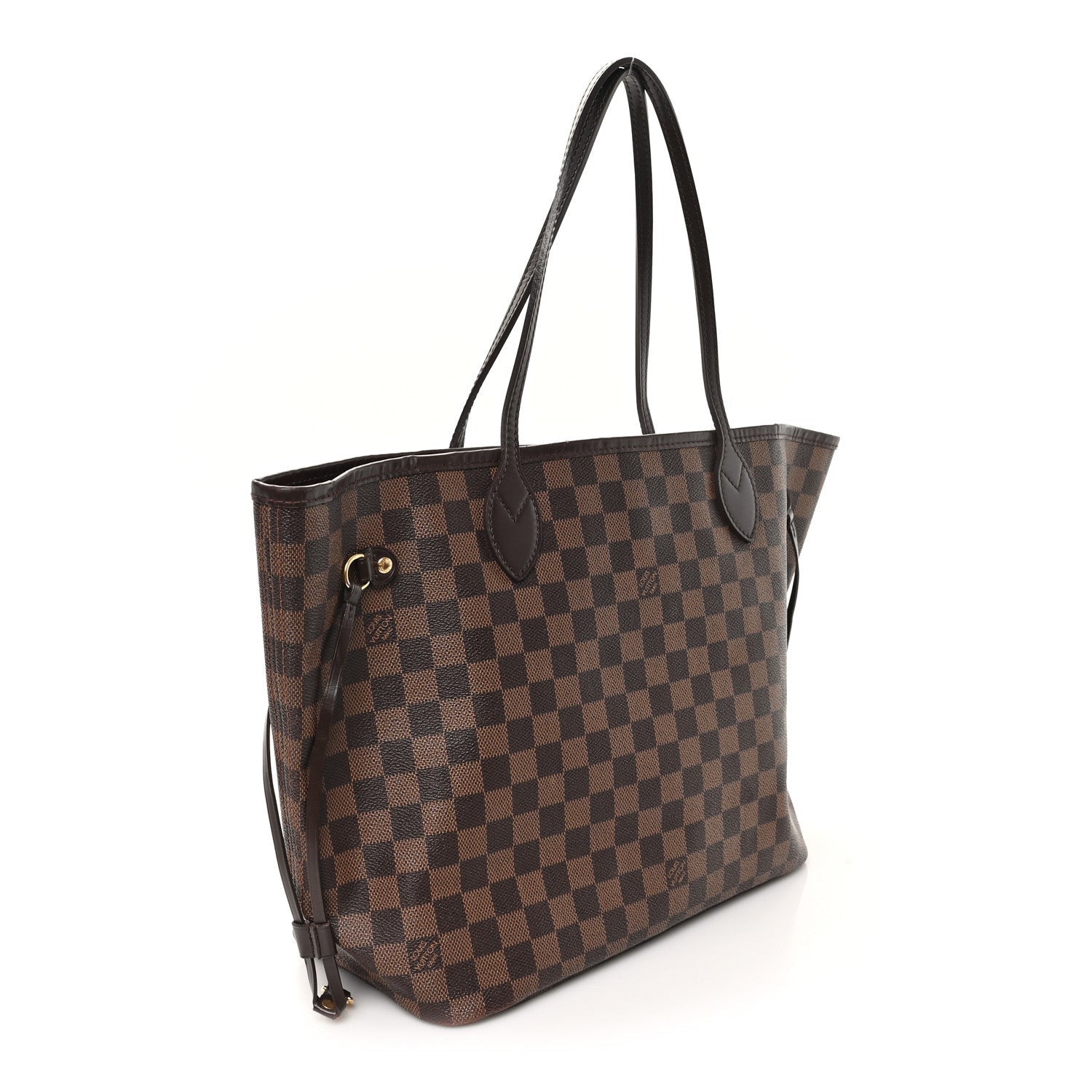Louis Vuitton Damier Ebene Neverfull MM 2 of 7