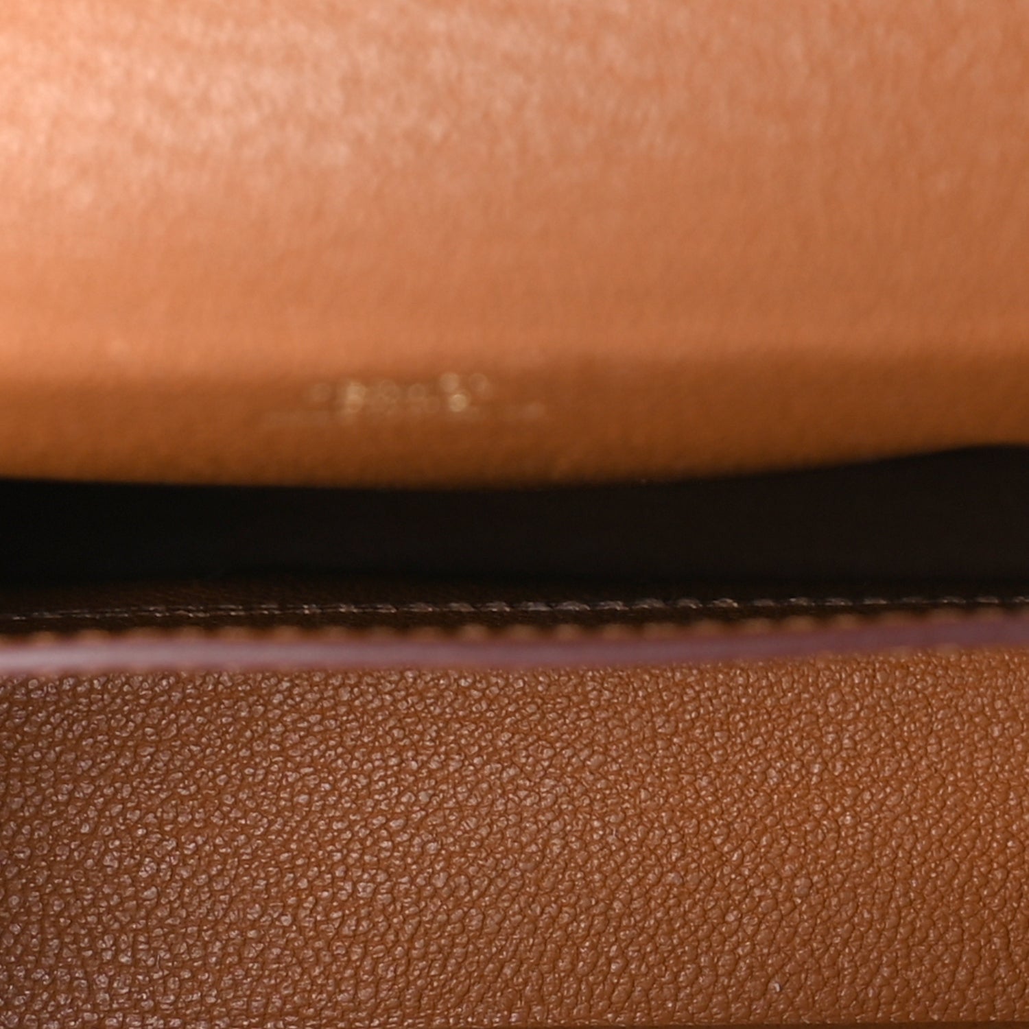 Hermes Epsom Kelly Multi Pocket Pochette To Go Gold 5 of 7